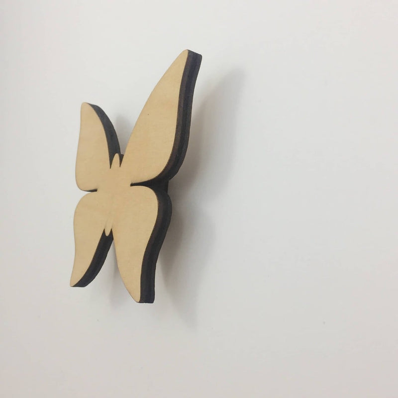 Butterfly grip - wood