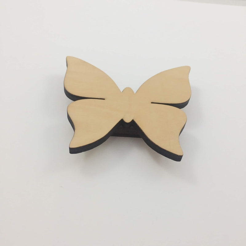 Butterfly grip - wood