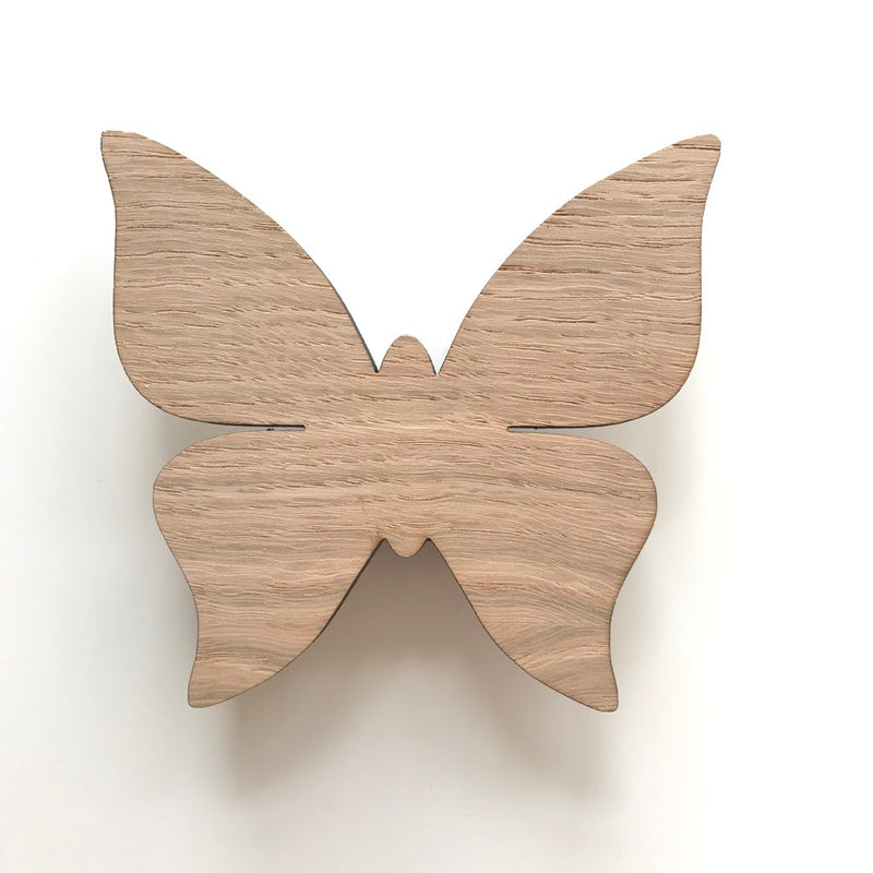 Butterfly grip - wood