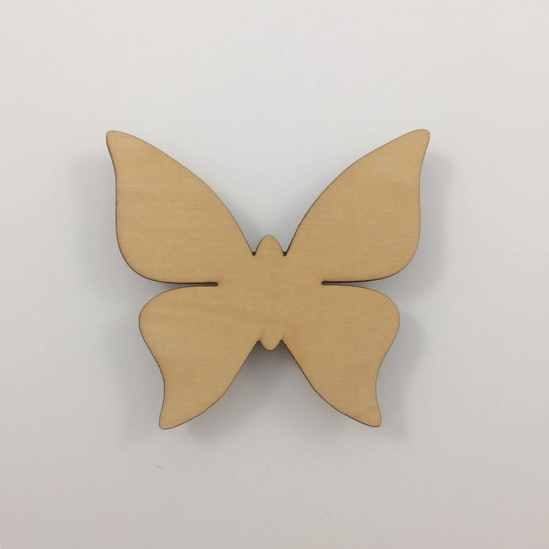 Butterfly grip - wood