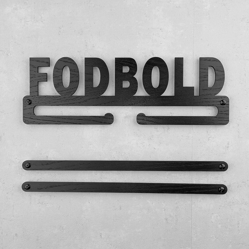 Medalje ophæng med FODBOLD