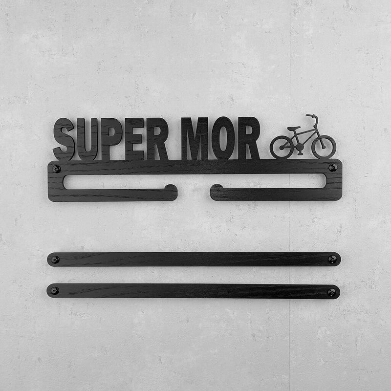 Medalje ophæng med cykel og eget navn