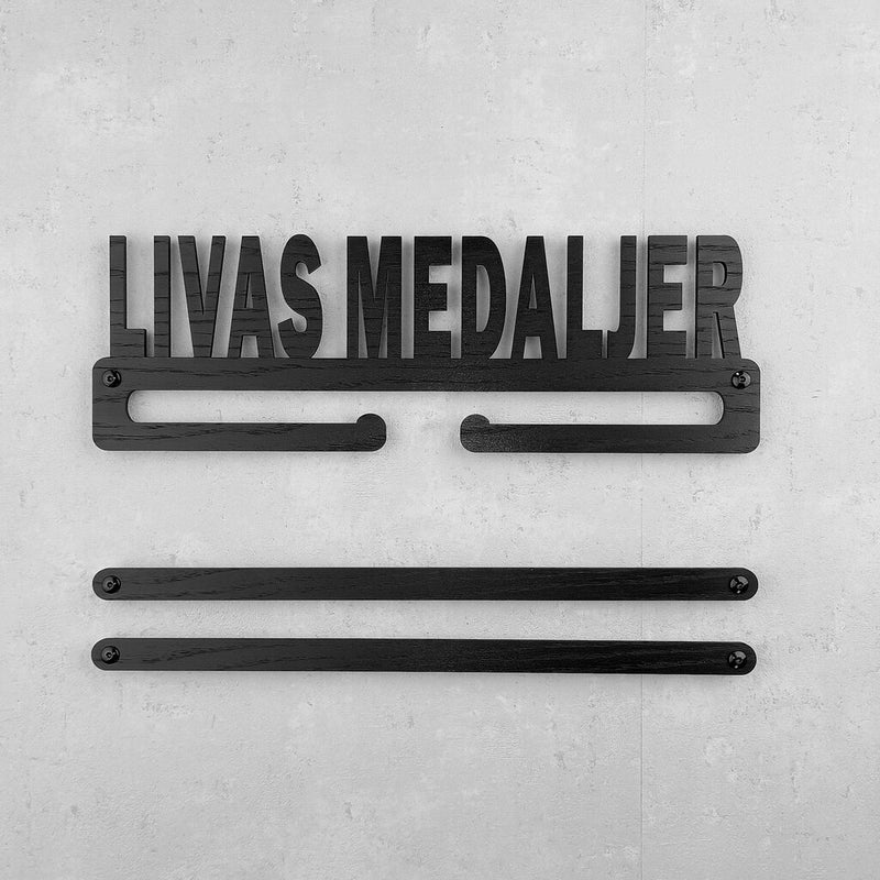 Medalje ophæng med egen tekst