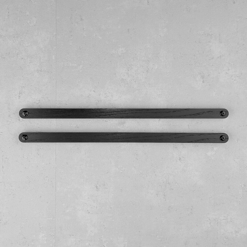 2x Roset ophæng - skinner 45 cm