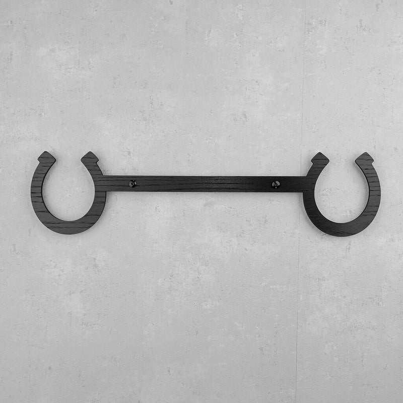 Roset ophæng med hestesko i begge ender