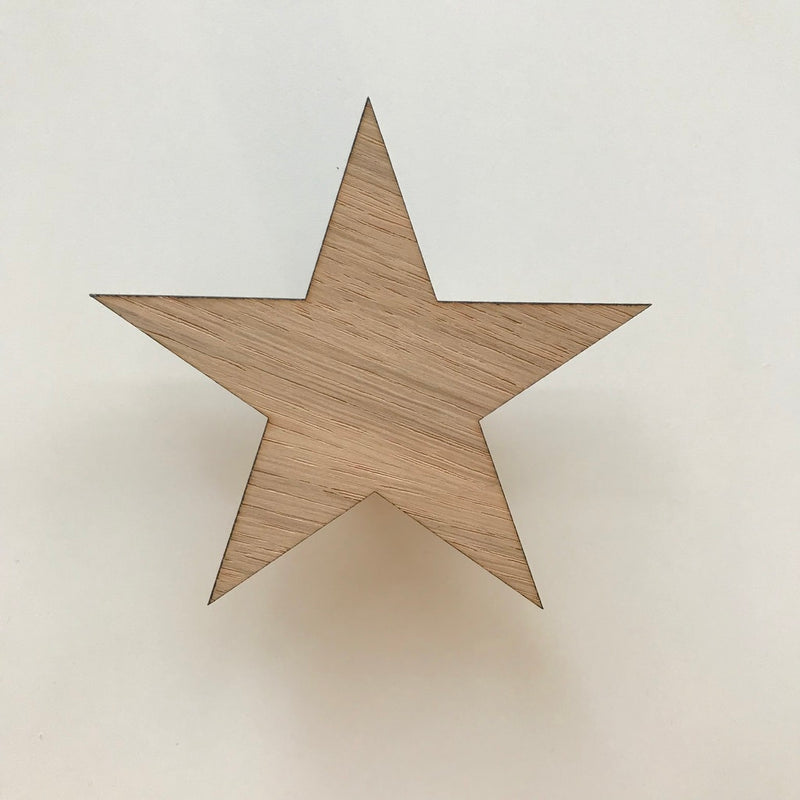 Star grip - wood