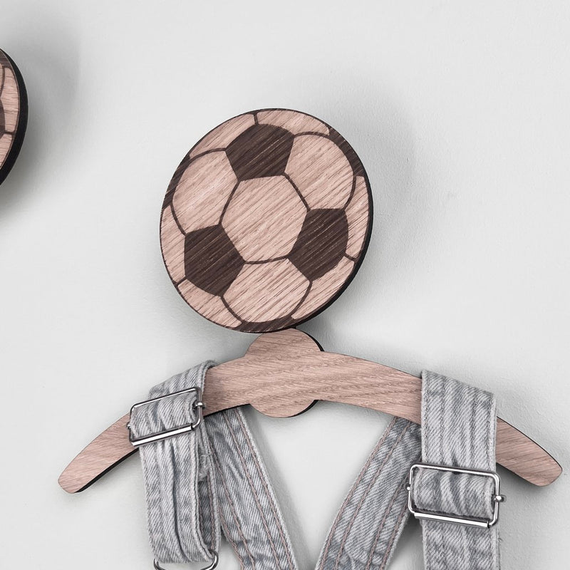 Football hook – wood 