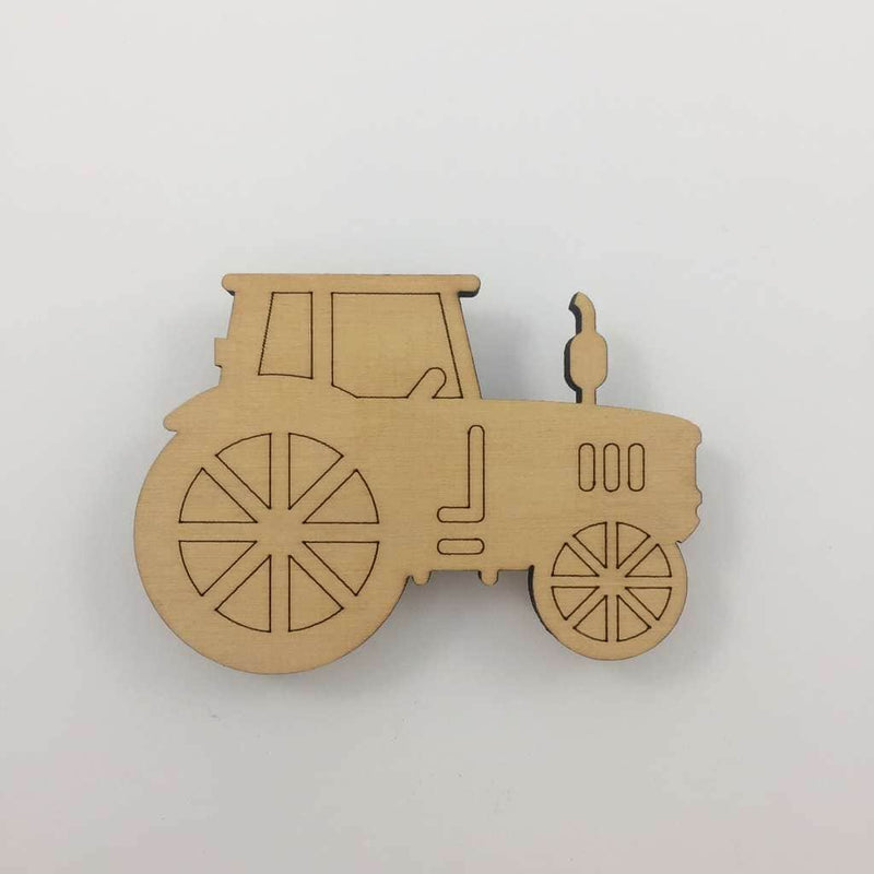 Tractor handle - wood