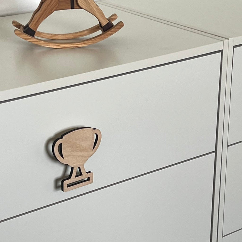 Trophy grip – wood