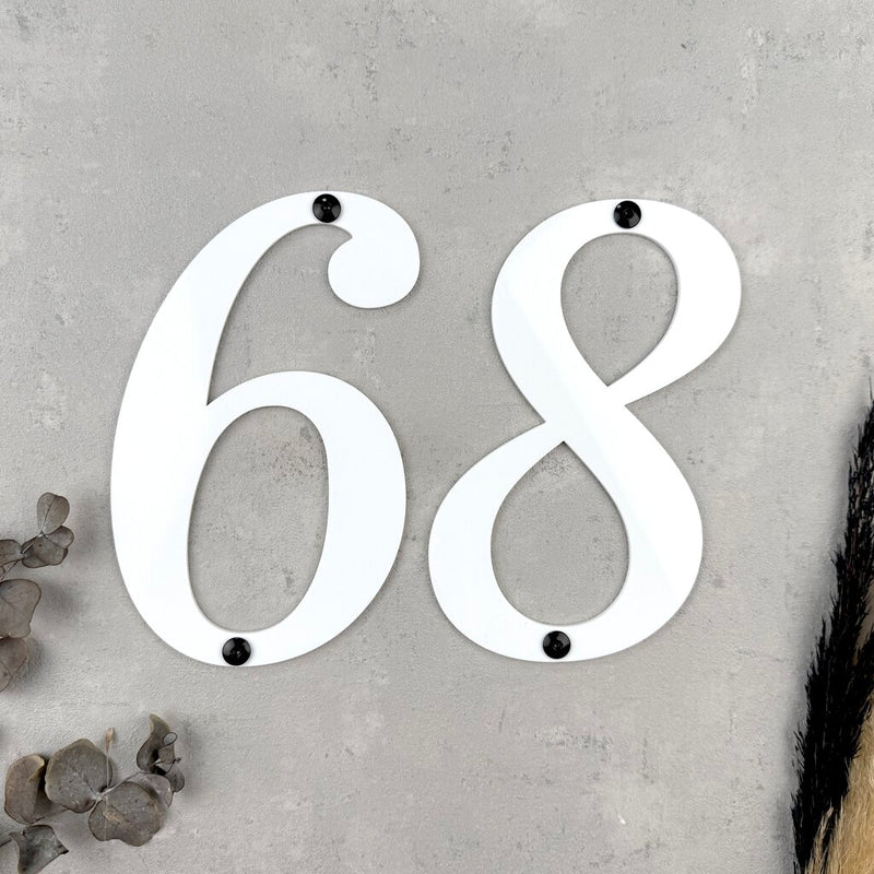 Husnummer Old Classic - Akryl