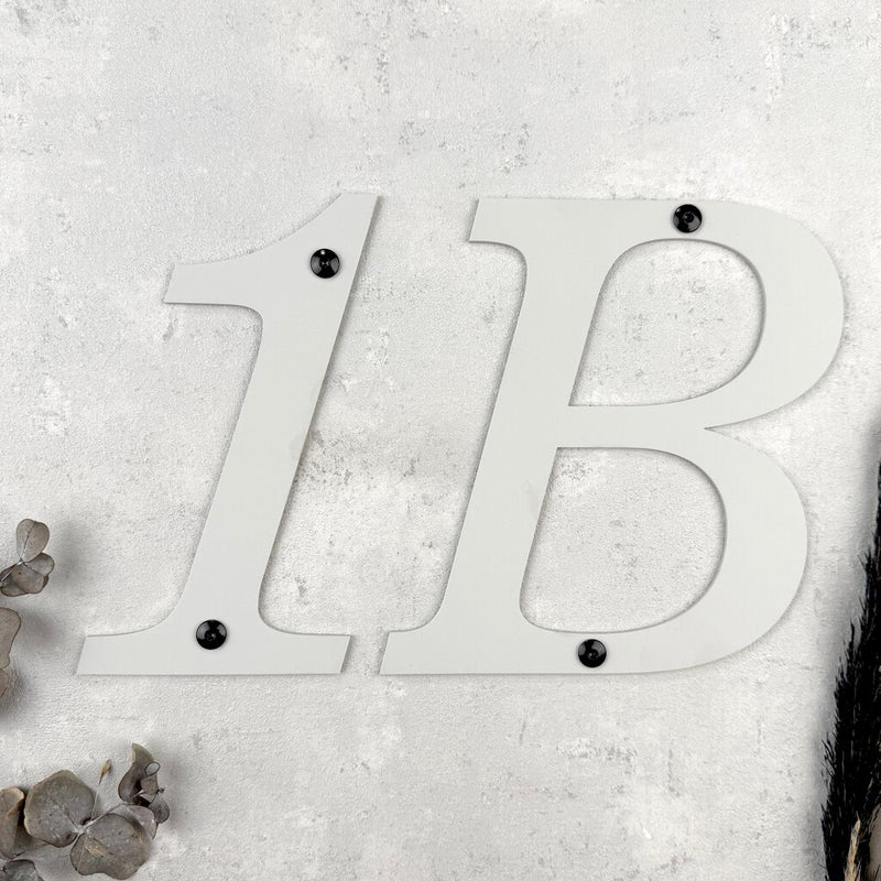 Husnummer Old Classic - Akryl