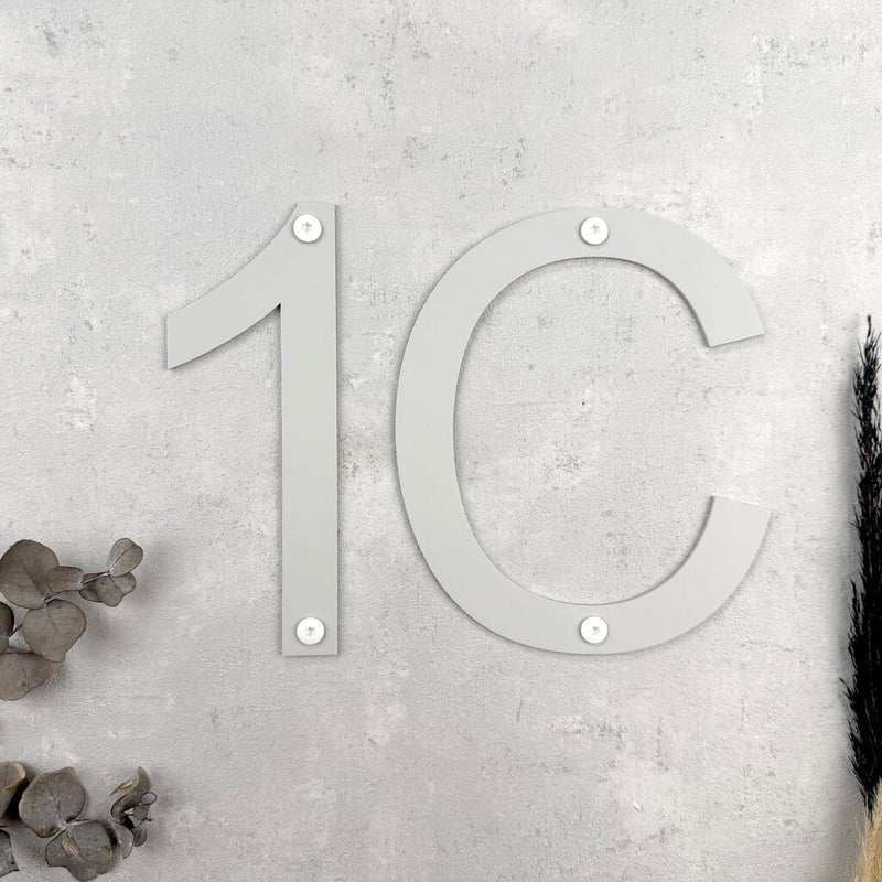 Husnummer Simple Modern - Akryl