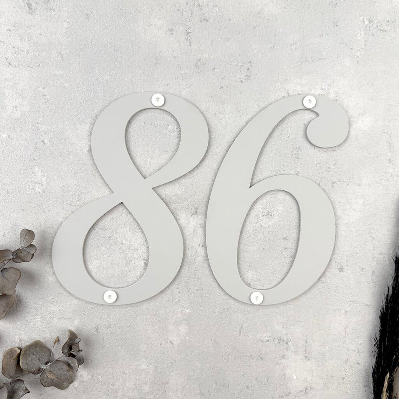 Husnummer Old Classic - Akryl