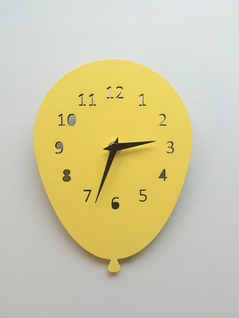 Balloon clock – color