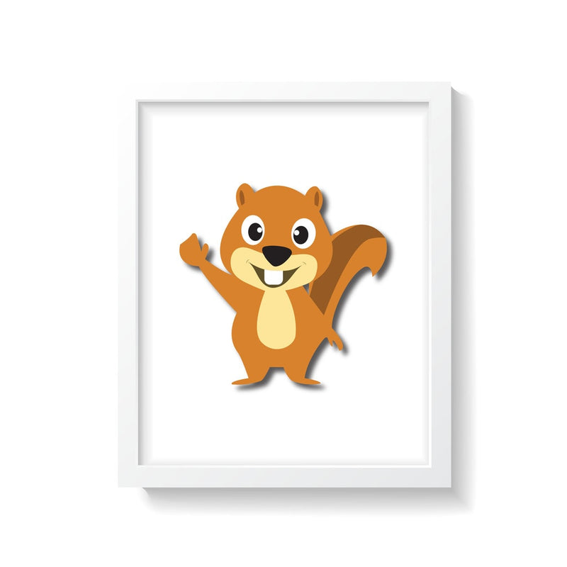 Squirrel - poster