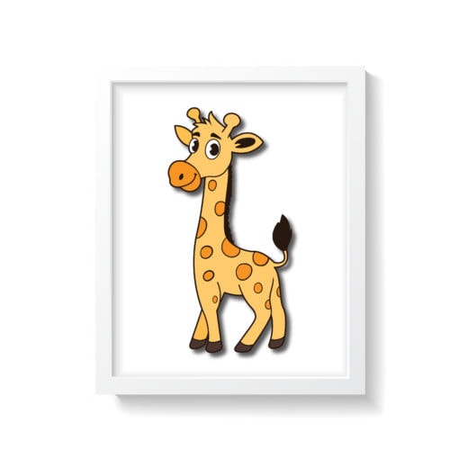 Giraffe – poster