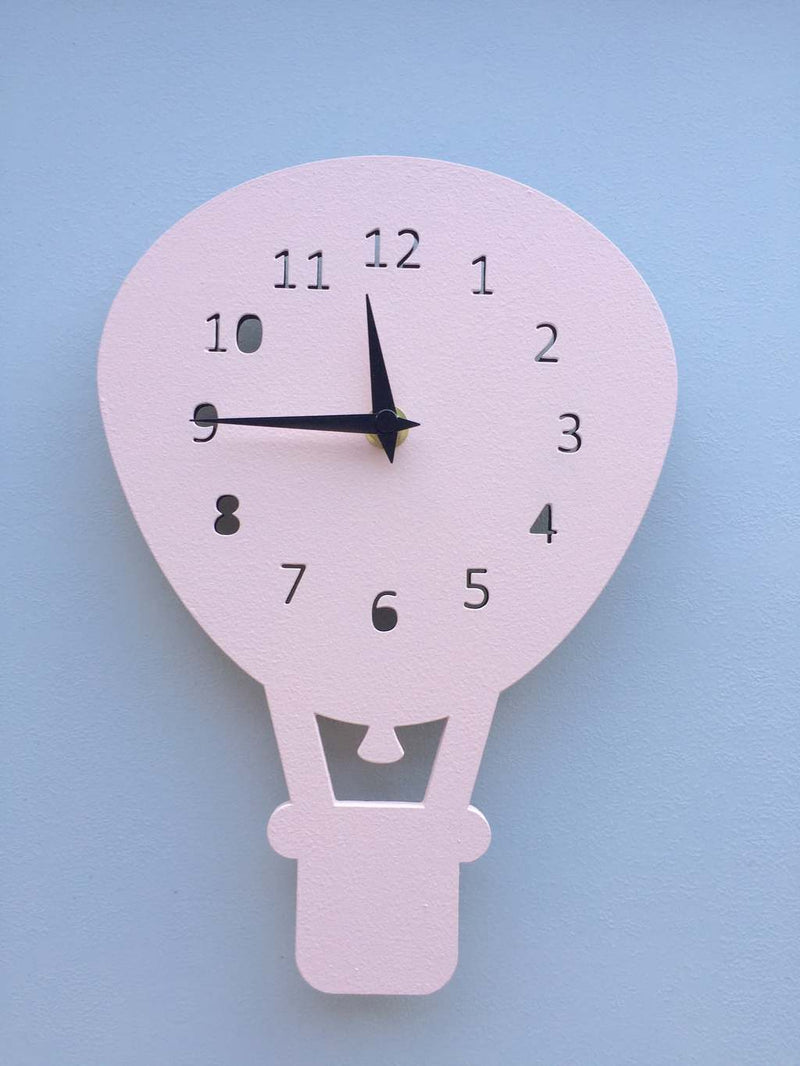 Balloon clock – color