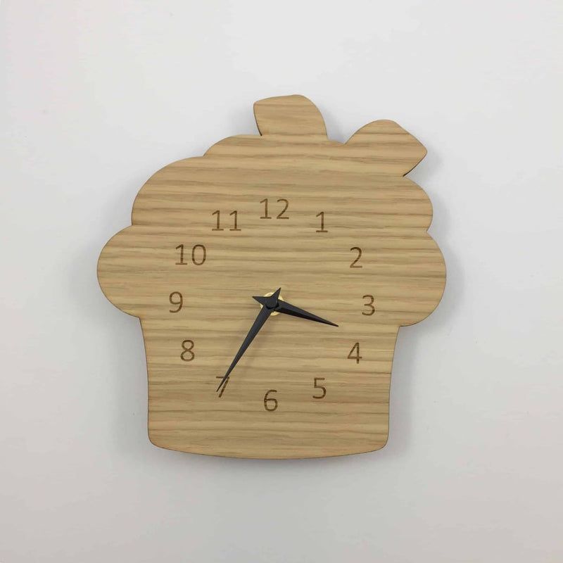 Cupcake clock