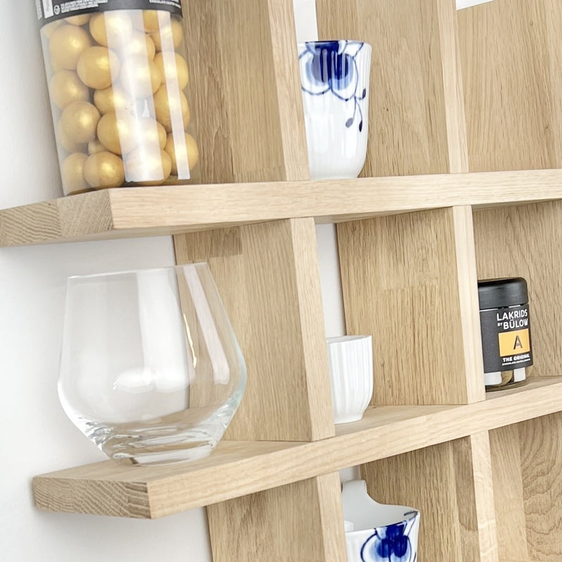 Sættekasse med 20 rum - moderne version