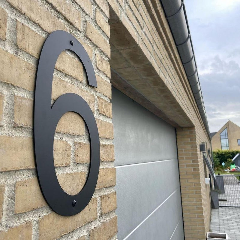 Husnummer Simple Modern – Akryl