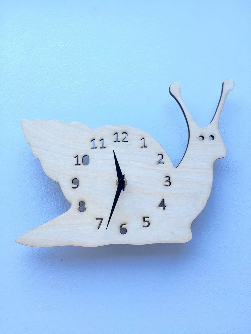 Snail clock